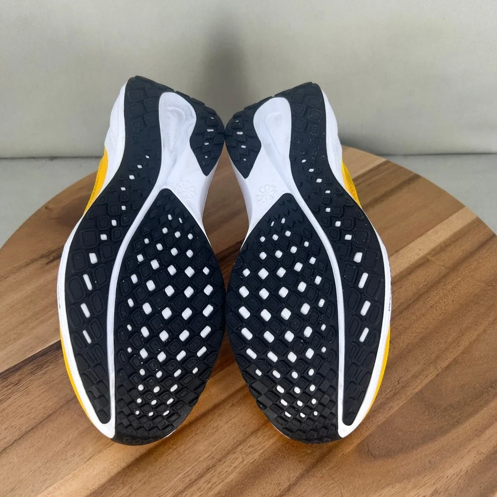 Nike Air Zoom Pegasus 41 Mens Running Shoes Yellow Black HF1536-700 Size 8